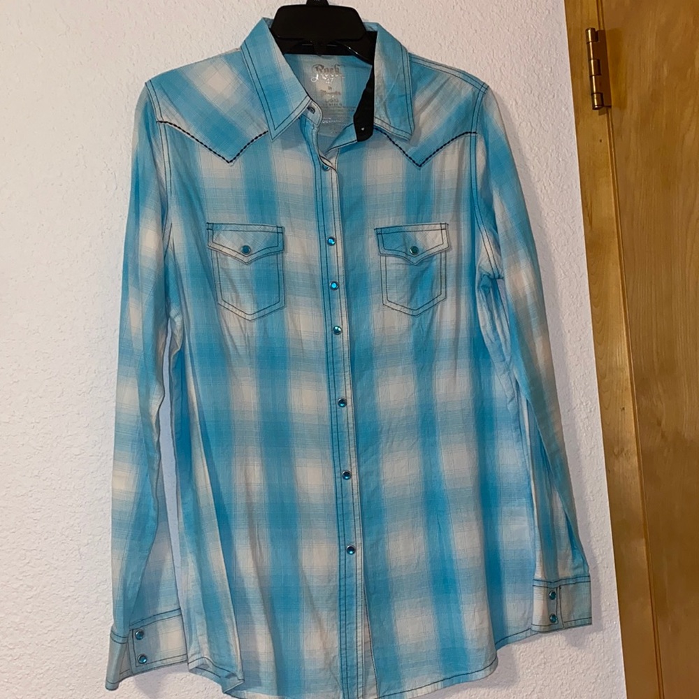 Rock 47 by Wrangler: Large (L) women’s shirt